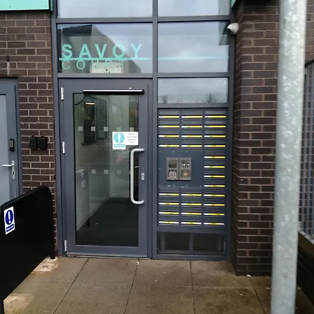 Savoy Court Apartment Manchester Exterior photo